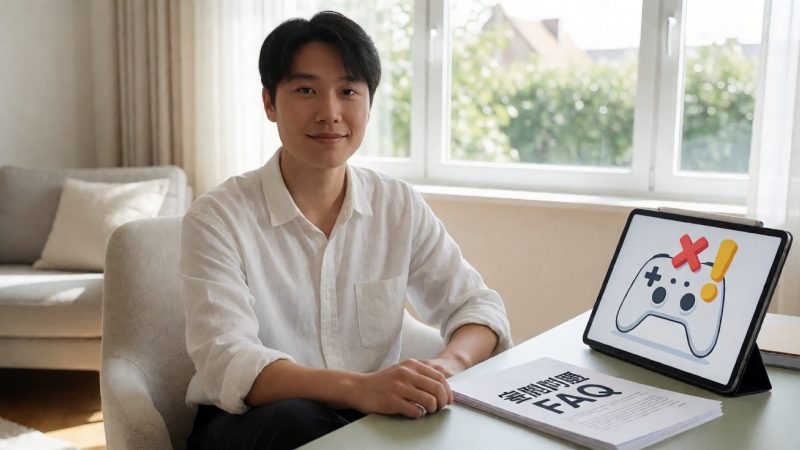常见问题FAQ:联机小游戏联机失败、延迟高、进不 配图
